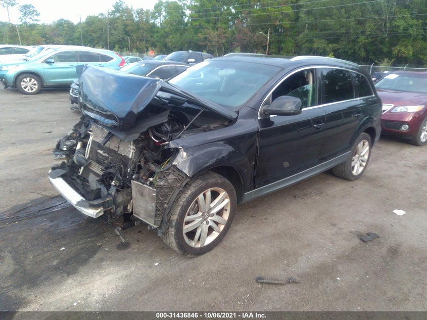 Audi Q7 2012