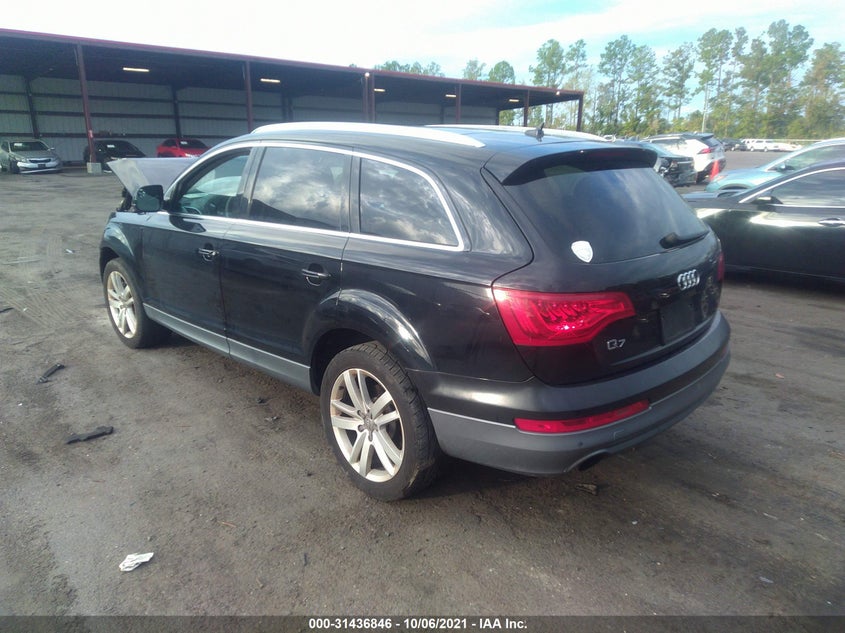 Audi Q7 2012