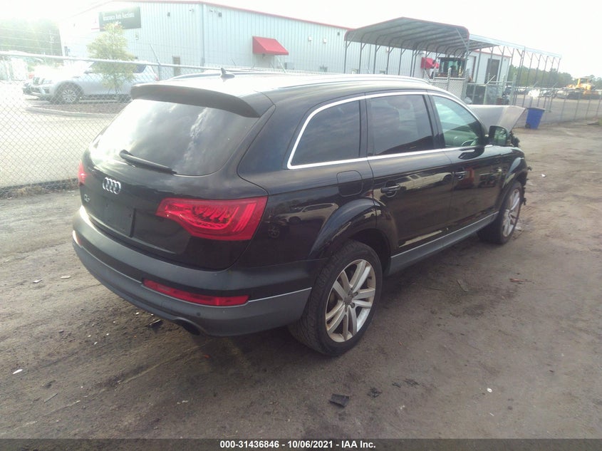 Audi Q7 2012