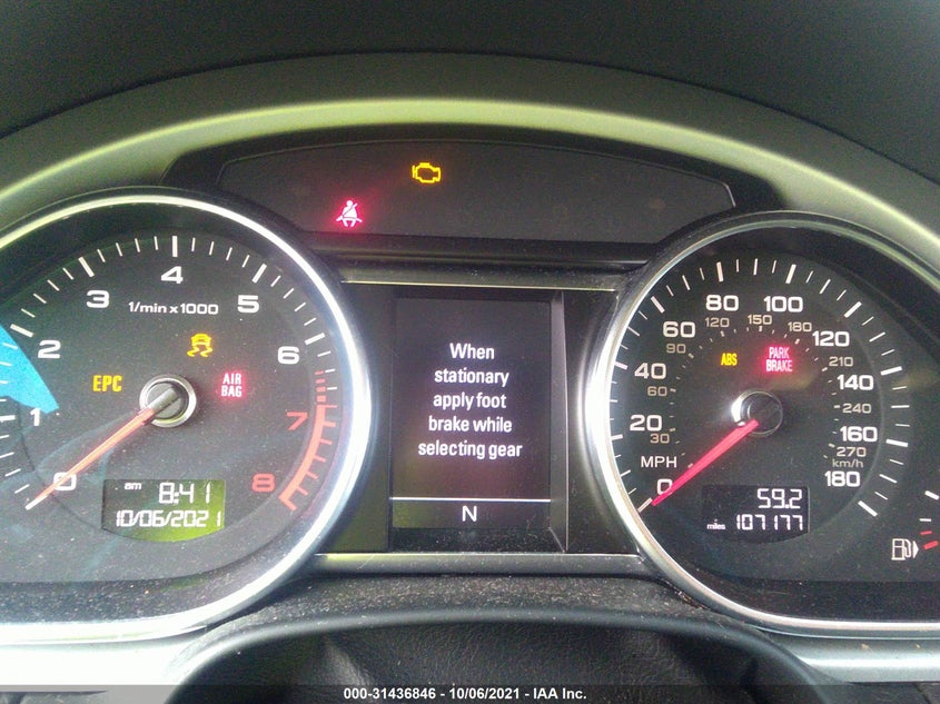 Audi Q7 2012