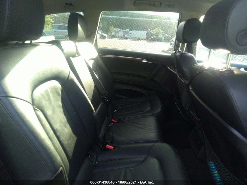 Audi Q7 2012
