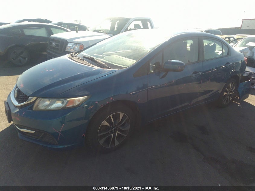 Honda Civic sedan 2014