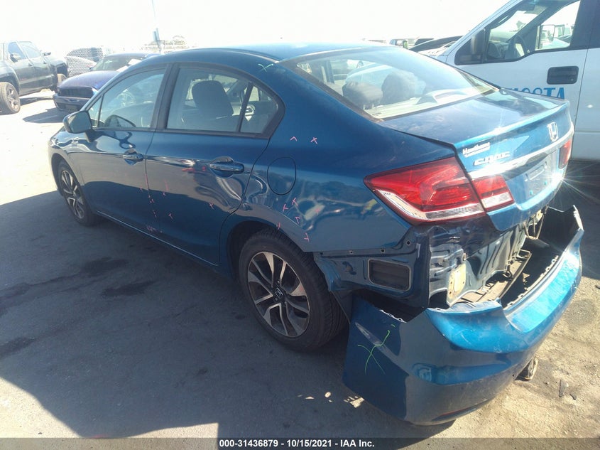 Honda Civic sedan 2014