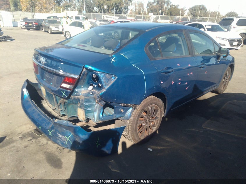 Honda Civic sedan 2014