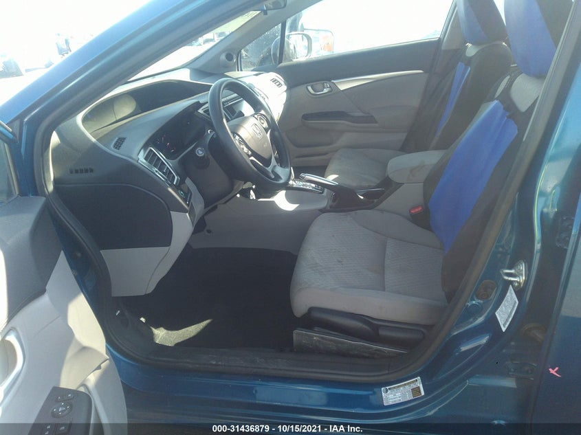 Honda Civic sedan 2014