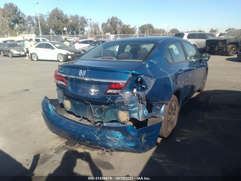 Honda Civic sedan 2014