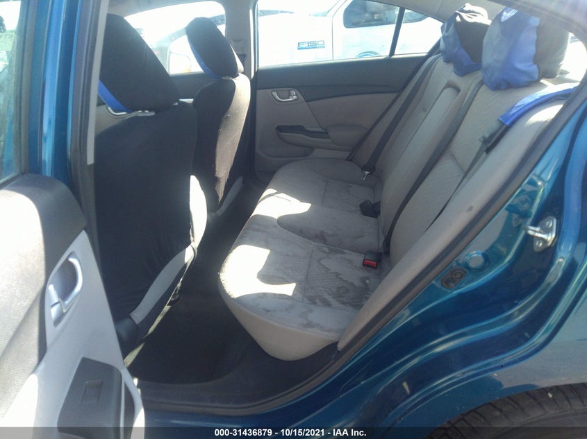 Honda Civic sedan 2014