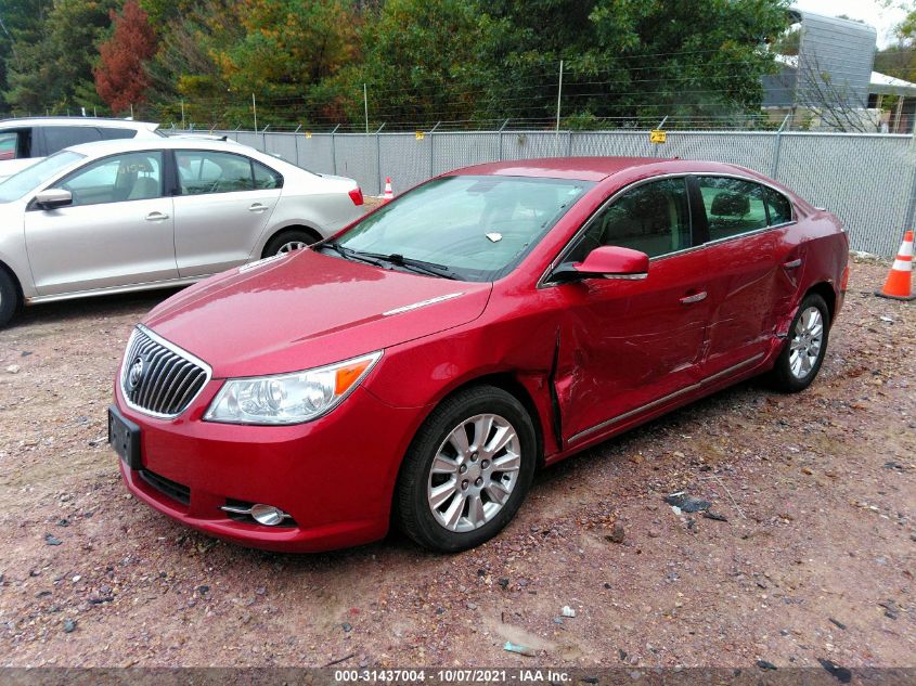 2013 BUICK LACROSSE LEATHER 1G4GC5ER5DF128078