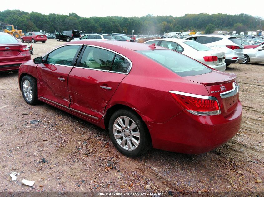 2013 BUICK LACROSSE LEATHER 1G4GC5ER5DF128078