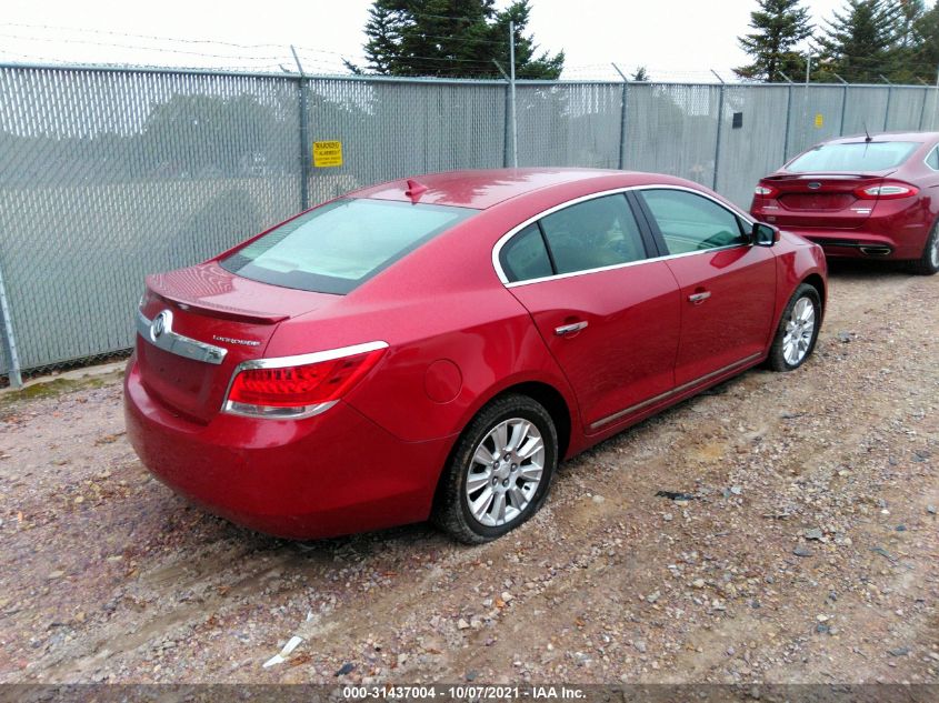 2013 BUICK LACROSSE LEATHER 1G4GC5ER5DF128078