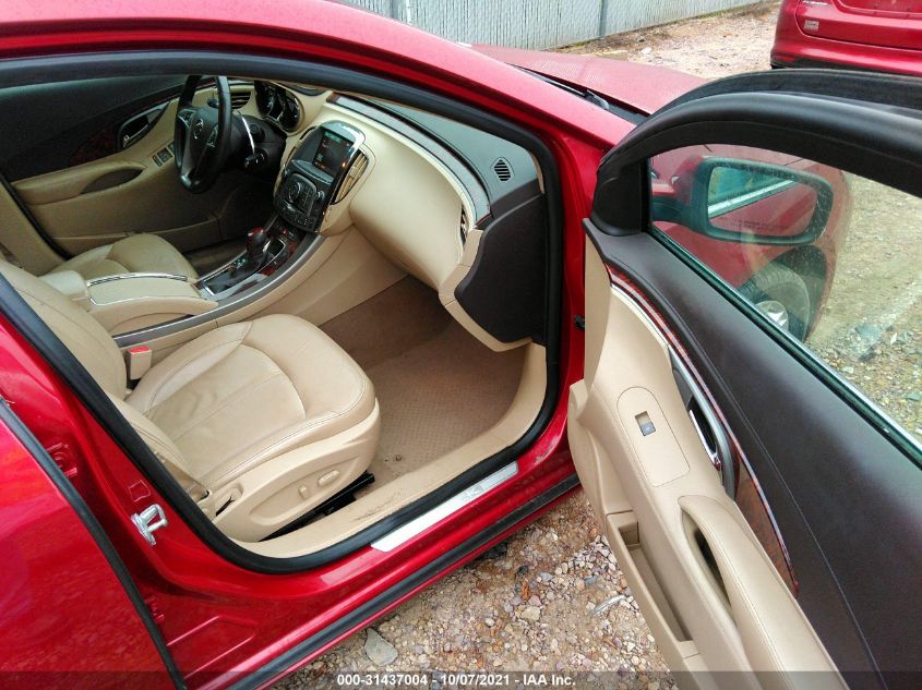 2013 BUICK LACROSSE LEATHER 1G4GC5ER5DF128078