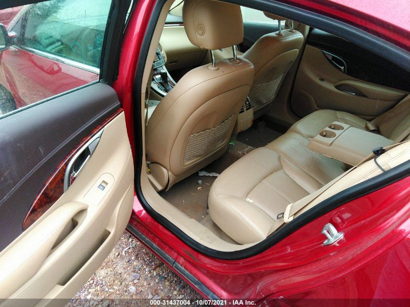 2013 BUICK LACROSSE LEATHER 1G4GC5ER5DF128078