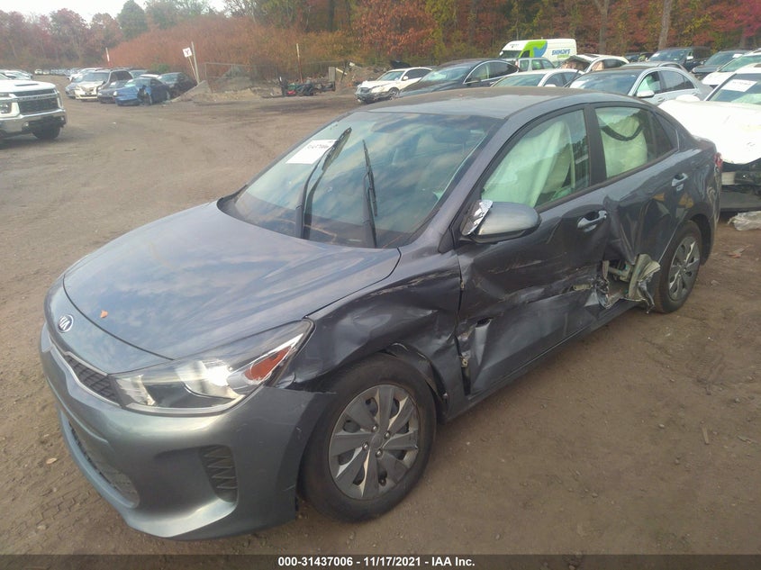 VIN 3KPA24AD1LE336064 2020 KIA RIO S