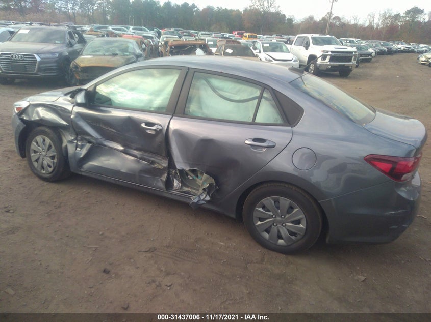 VIN 3KPA24AD1LE336064 2020 KIA RIO S