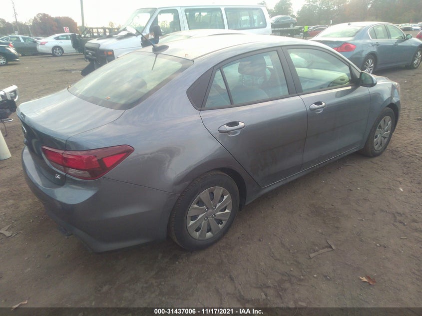 VIN 3KPA24AD1LE336064 2020 KIA RIO S