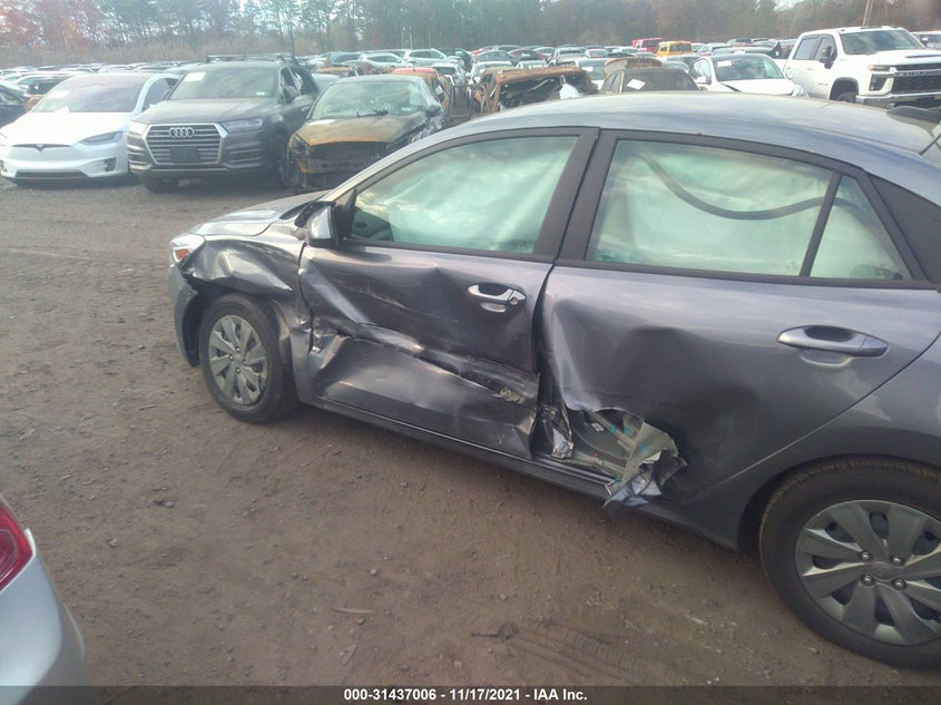 VIN 3KPA24AD1LE336064 2020 KIA RIO S