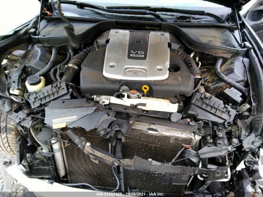2013 INFINITI G37 COUPE X JN1CV6EL6DM981330