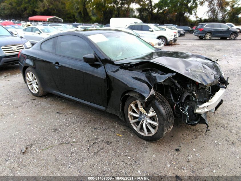 2013 INFINITI G37 COUPE X JN1CV6EL6DM981330