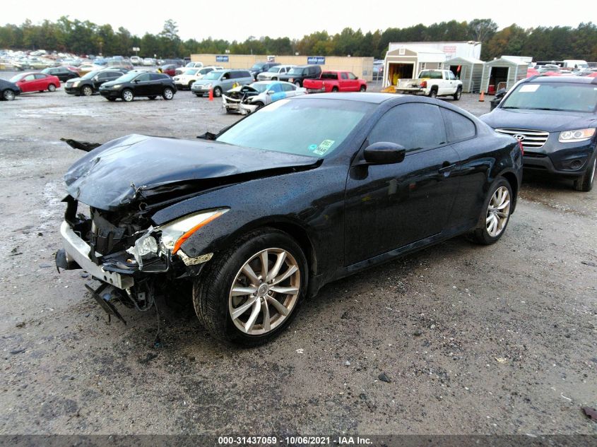 2013 INFINITI G37 COUPE X JN1CV6EL6DM981330
