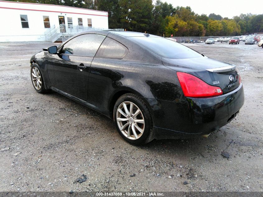 2013 INFINITI G37 COUPE X JN1CV6EL6DM981330