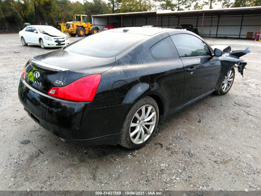 2013 INFINITI G37 COUPE X JN1CV6EL6DM981330