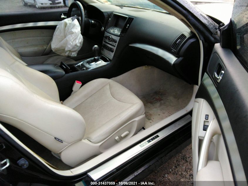 2013 INFINITI G37 COUPE X JN1CV6EL6DM981330