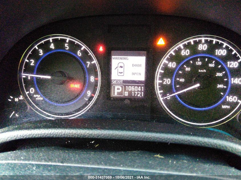 2013 INFINITI G37 COUPE X JN1CV6EL6DM981330
