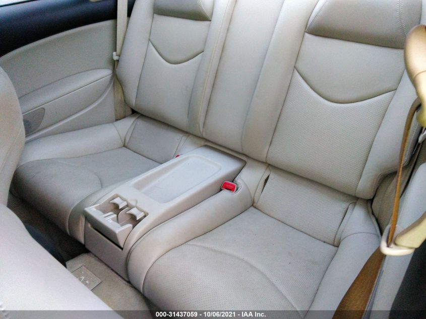2013 INFINITI G37 COUPE X JN1CV6EL6DM981330