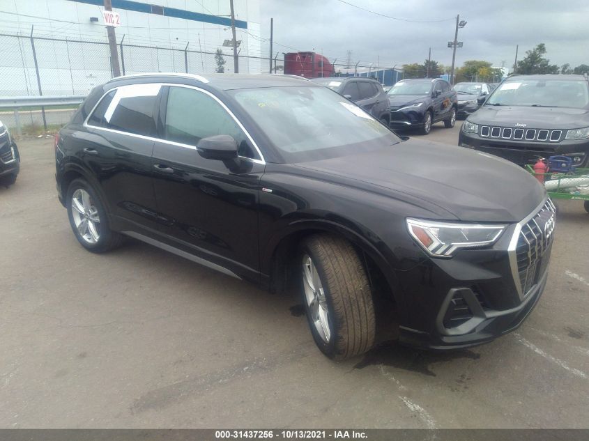2020 AUDI Q3 S LINE PREMIUM PLUS WA1EECF32L1063538