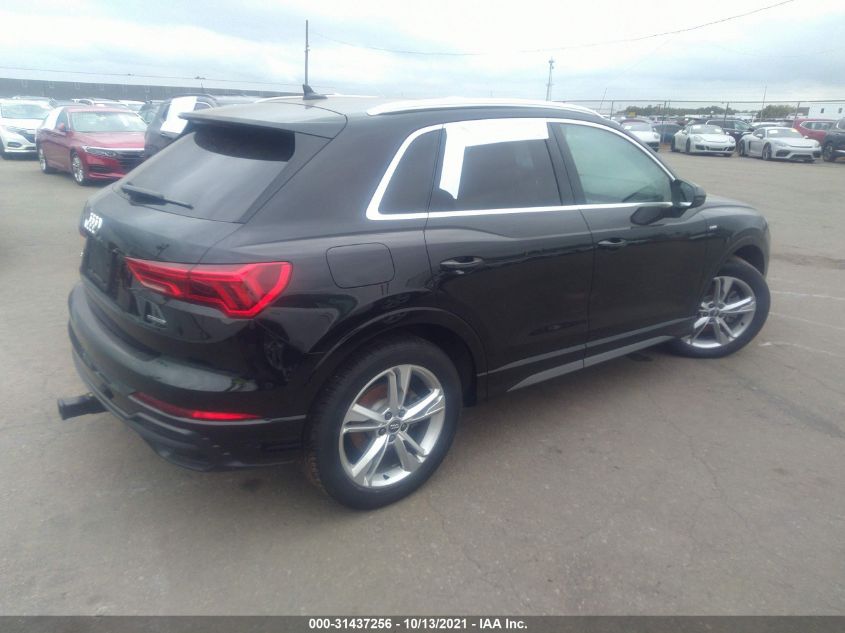 2020 AUDI Q3 S LINE PREMIUM PLUS WA1EECF32L1063538