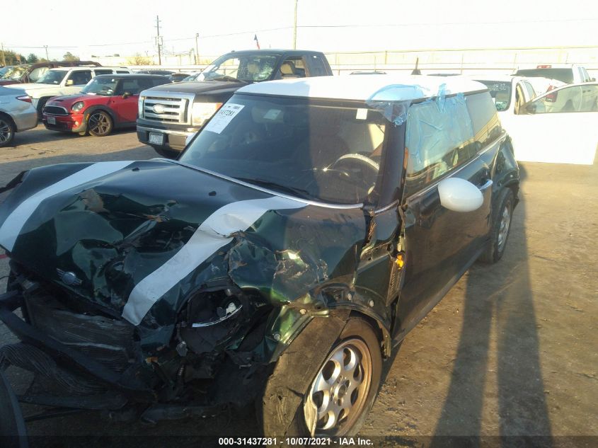 2013 MINI COOPER HARDTOP WMWSU3C55DT372814