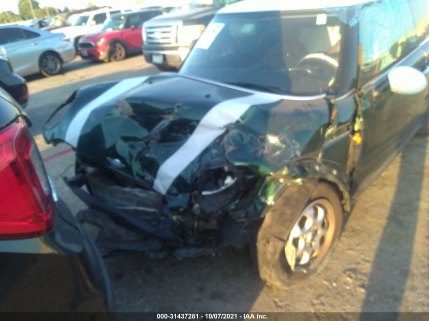2013 MINI COOPER HARDTOP WMWSU3C55DT372814