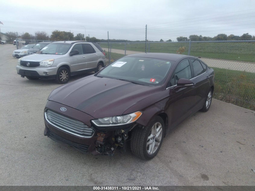 2013 FORD FUSION VIN: 3FA6P0H76DR176179
