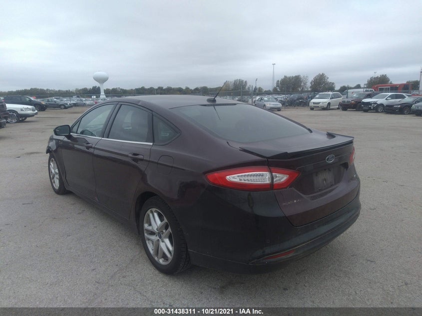 2013 FORD FUSION VIN: 3FA6P0H76DR176179