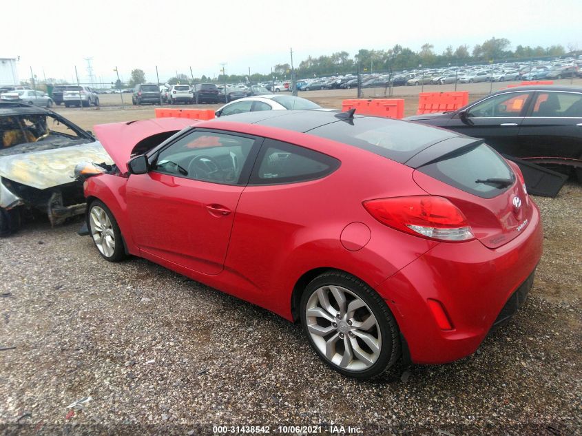 2015 HYUNDAI VELOSTER KMHTC6AD3FU235188