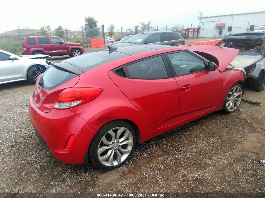 2015 HYUNDAI VELOSTER KMHTC6AD3FU235188