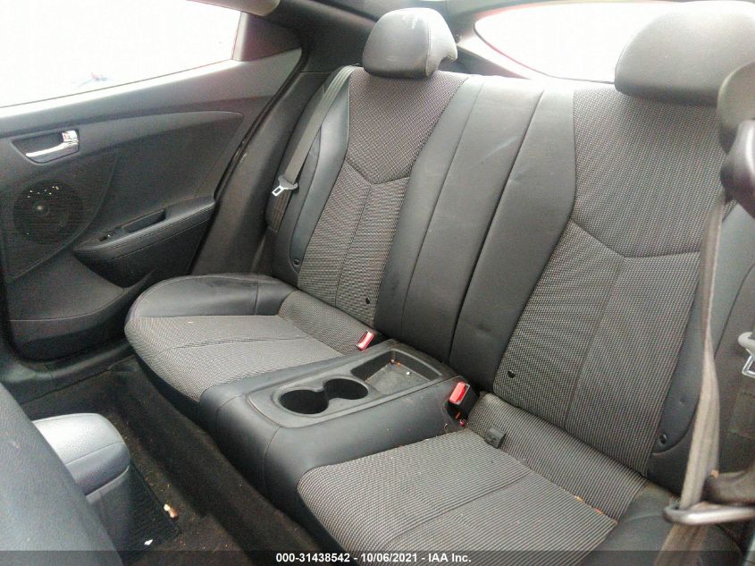 2015 HYUNDAI VELOSTER KMHTC6AD3FU235188