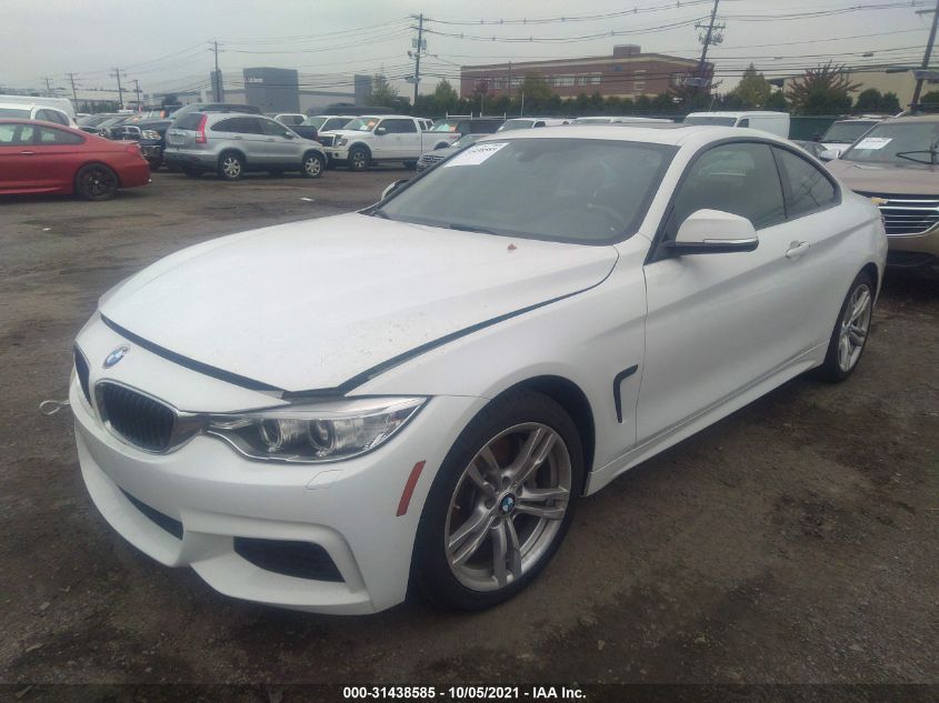 2014 BMW 4 SERIES 435I XDRIVE WBA3R5C51EK188124