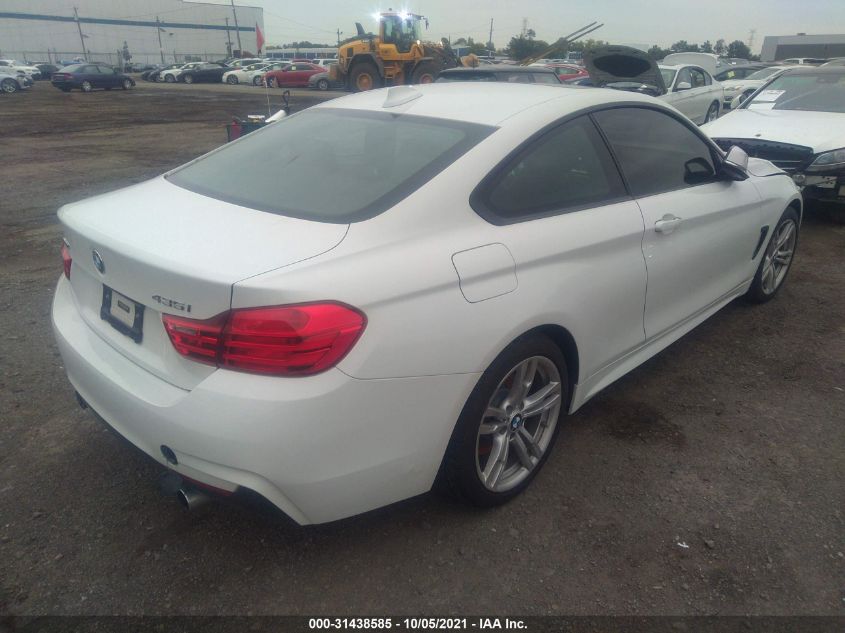 2014 BMW 4 SERIES 435I XDRIVE WBA3R5C51EK188124