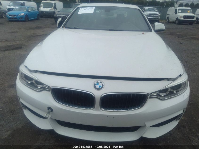 2014 BMW 4 SERIES 435I XDRIVE WBA3R5C51EK188124