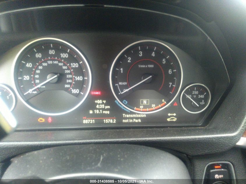 2014 BMW 4 SERIES 435I XDRIVE WBA3R5C51EK188124