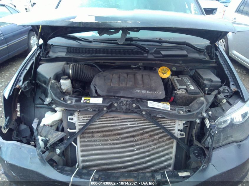 2014 DODGE GRAND CARAVAN SXT 2C4RDGCG0ER170076