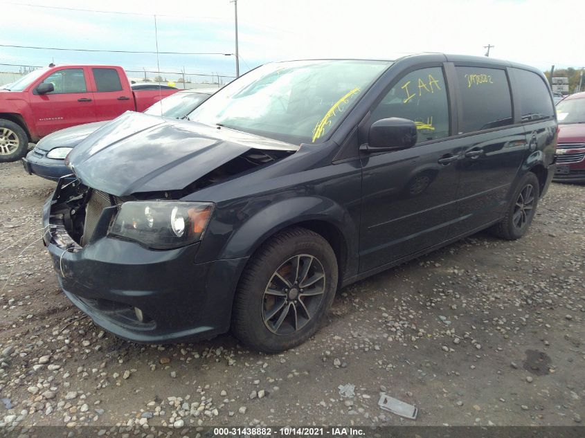 2014 DODGE GRAND CARAVAN SXT 2C4RDGCG0ER170076