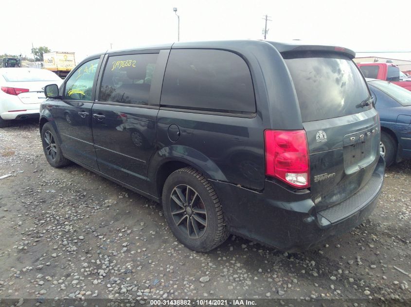 2014 DODGE GRAND CARAVAN SXT 2C4RDGCG0ER170076