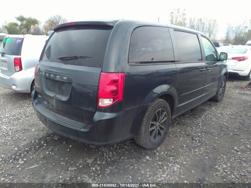 2014 DODGE GRAND CARAVAN SXT 2C4RDGCG0ER170076