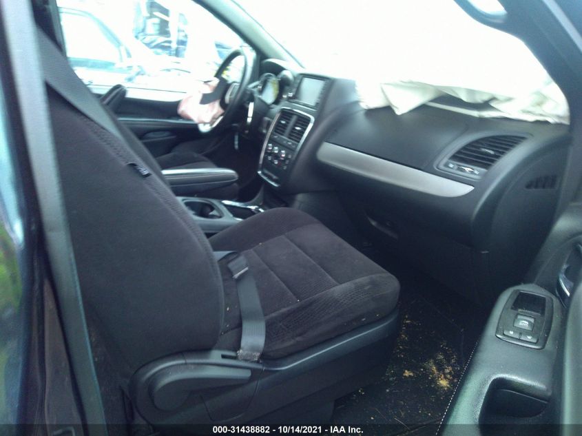 2014 DODGE GRAND CARAVAN SXT 2C4RDGCG0ER170076