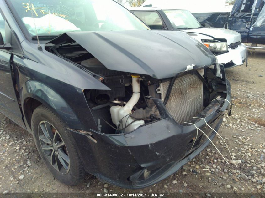 2014 DODGE GRAND CARAVAN SXT 2C4RDGCG0ER170076