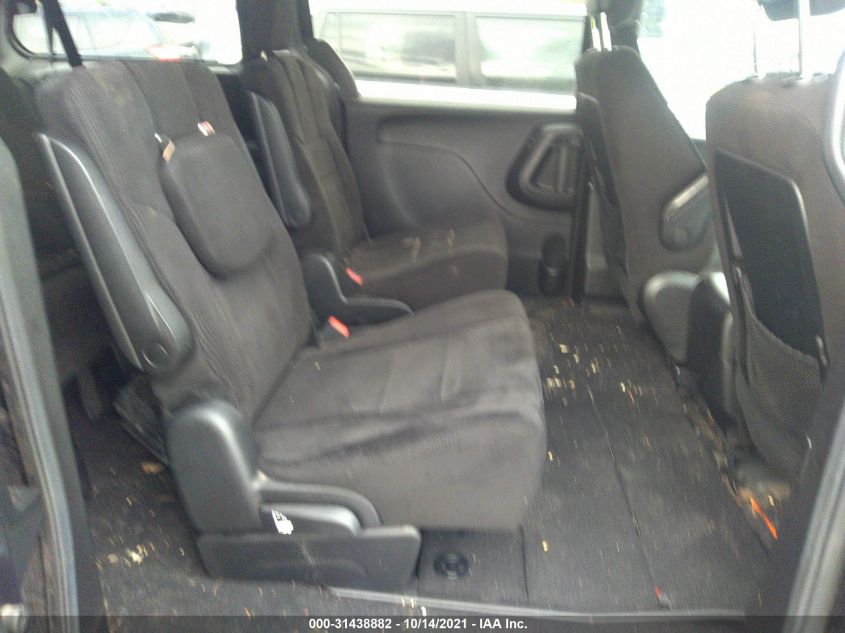2014 DODGE GRAND CARAVAN SXT 2C4RDGCG0ER170076