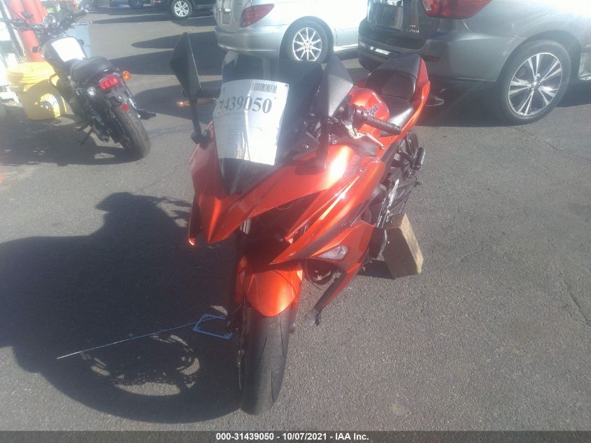 2017 KAWASAKI EX650 J JKAEXEJ14HDA02017