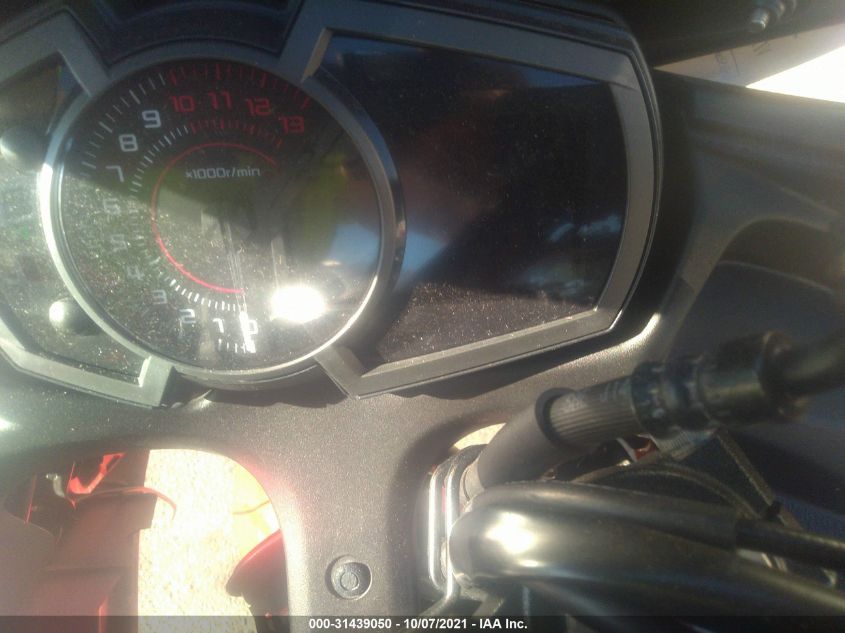 2017 KAWASAKI EX650 J JKAEXEJ14HDA02017